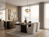 Brookings Brown Dining Server from Homelegance - Luna Furniture