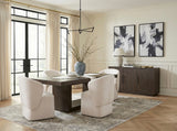 Brookings Brown Dining Server from Homelegance - Luna Furniture