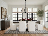 Brookings Brown 96" Extendable Dining Table from Homelegance - Luna Furniture