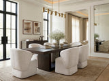 Brookings Brown 96" Extendable Dining Table from Homelegance - Luna Furniture