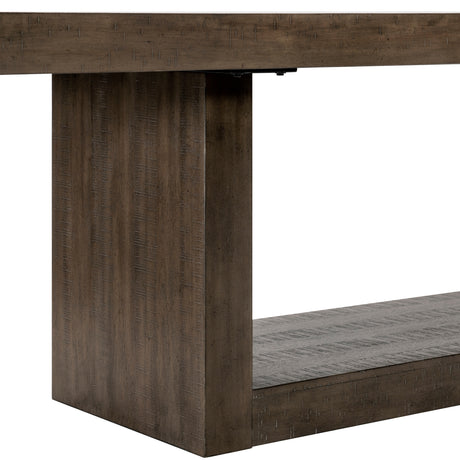Brookings Brown Dining Server from Homelegance - Luna Furniture