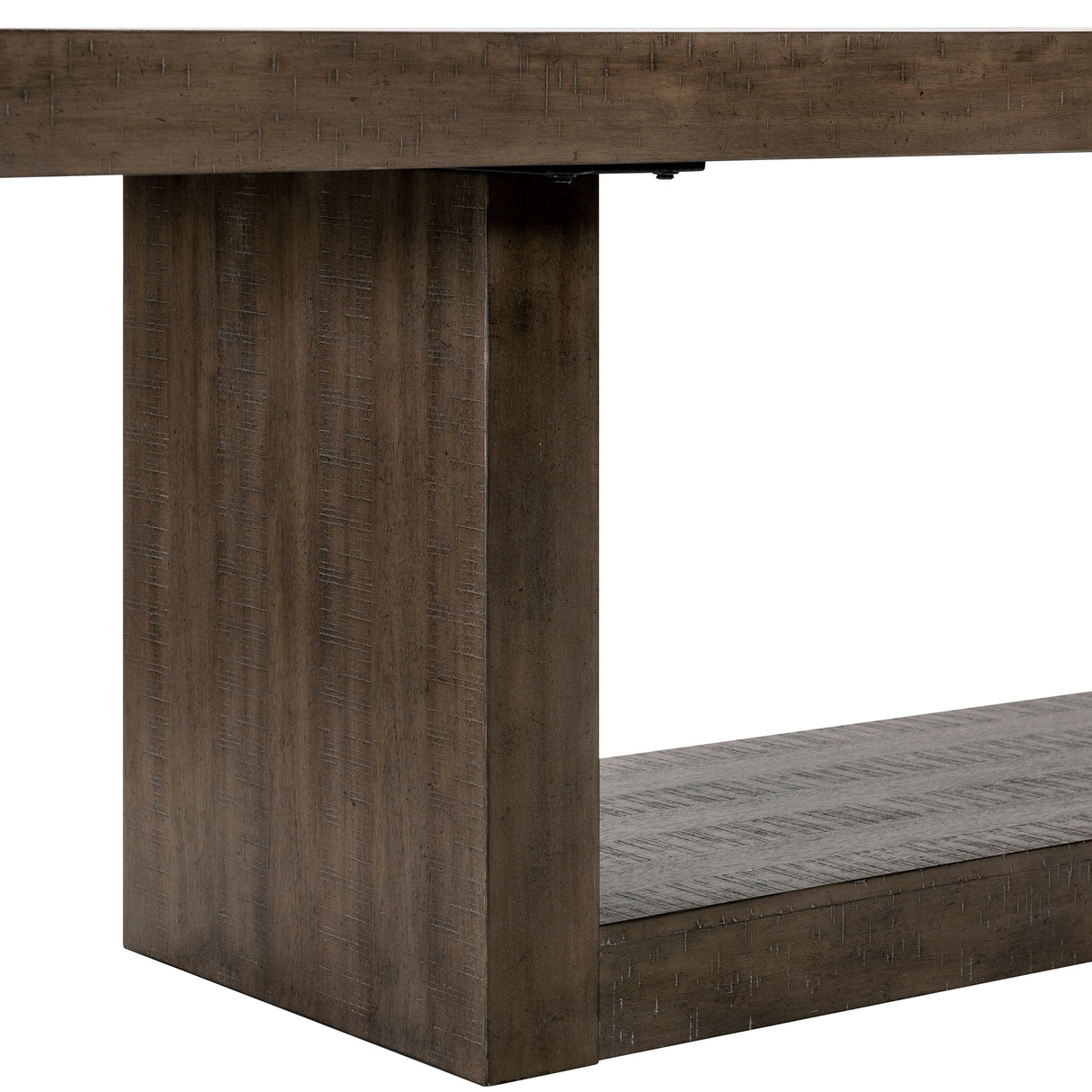Ithaca Grayish White/Brown Dining Table from Homelegance - Luna Furniture