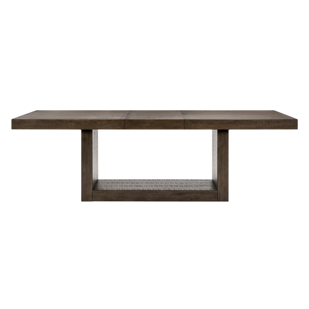 Ithaca Grayish White/Brown Dining Table from Homelegance - Luna Furniture
