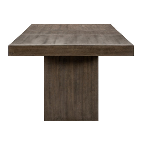 Brookings Brown Dining Server from Homelegance - Luna Furniture