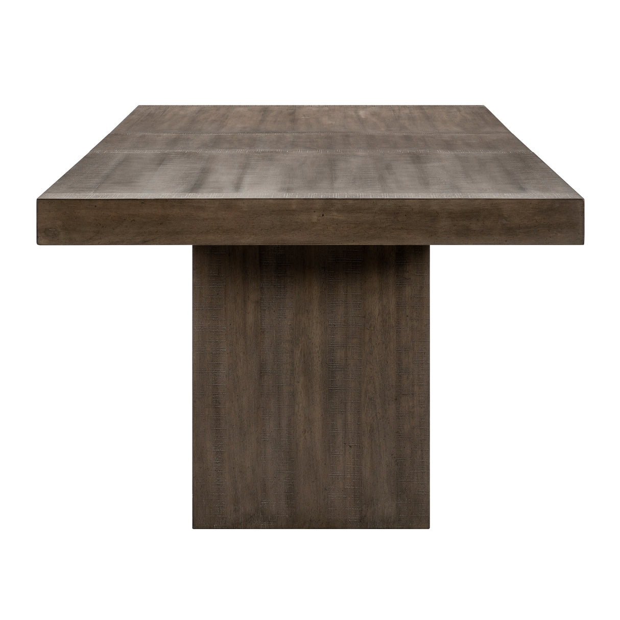 Ithaca Grayish White/Brown Dining Table from Homelegance - Luna Furniture