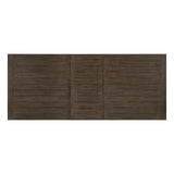 Ithaca Grayish White/Brown Dining Table from Homelegance - Luna Furniture
