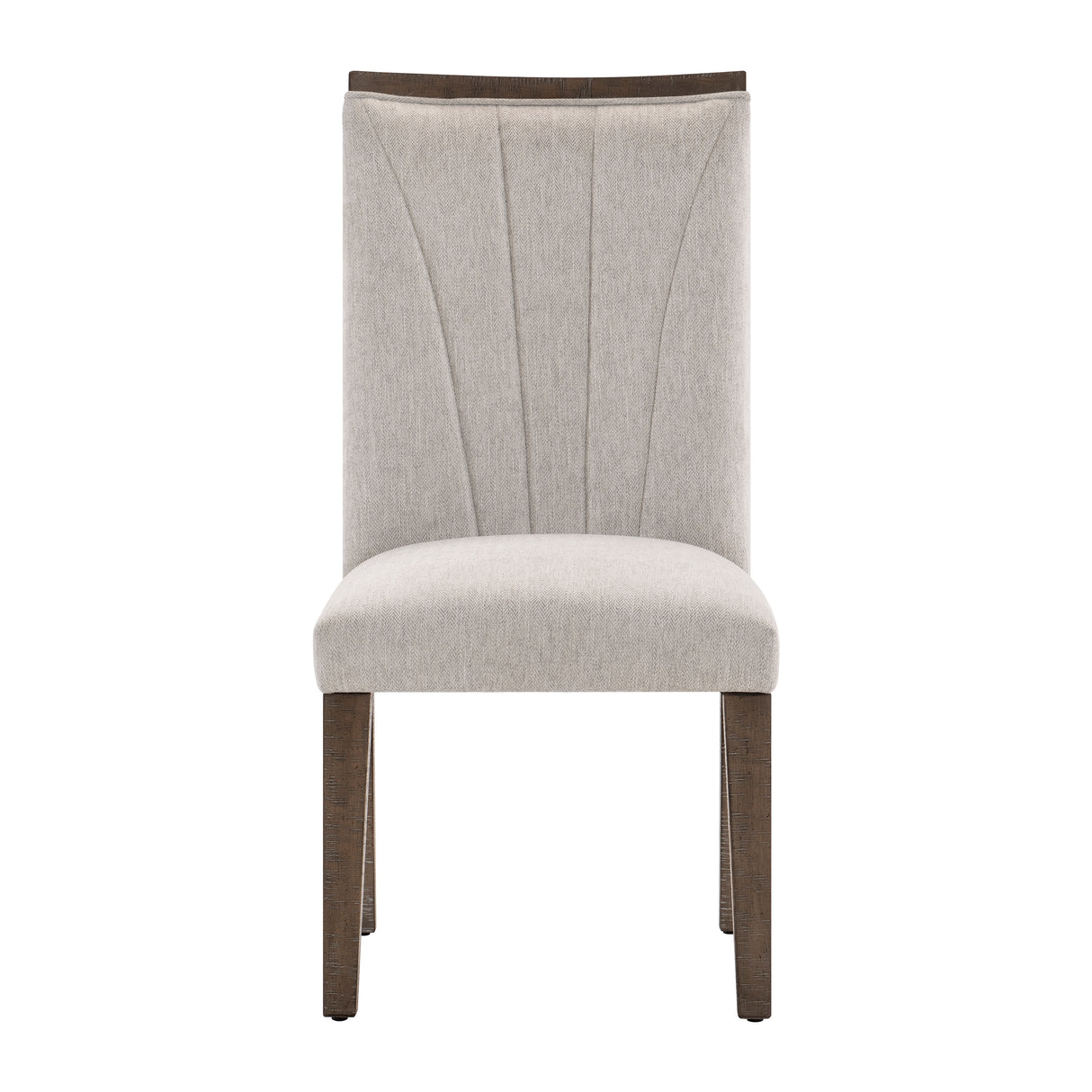 Ithaca Grayish White/Brown Dining Table from Homelegance - Luna Furniture