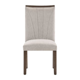 Ithaca Grayish White/Brown Dining Table from Homelegance - Luna Furniture
