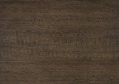 Ithaca Grayish White/Brown Dining Table from Homelegance - Luna Furniture