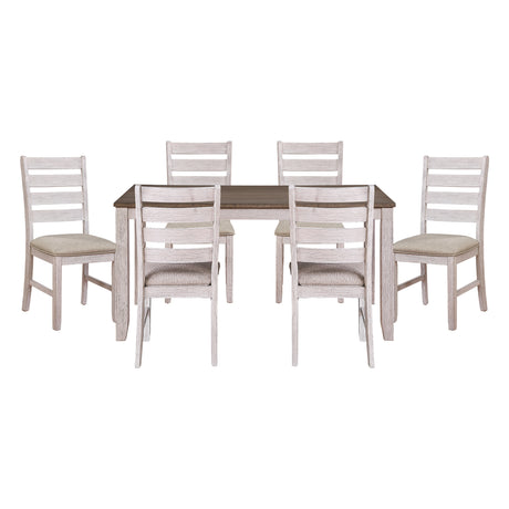 Daye Burnished Brown Cherry 3-Piece Counter Height Set from Homelegance - Luna Furniture