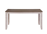 Daye Burnished Brown Cherry 3-Piece Counter Height Set from Homelegance - Luna Furniture