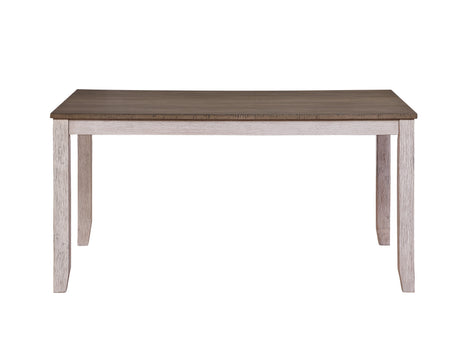 Daye Burnished Brown Cherry 3-Piece Counter Height Set from Homelegance - Luna Furniture