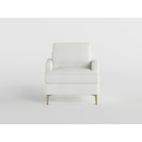 Colette Blue Accent Chair from Homelegance - Luna Furniture