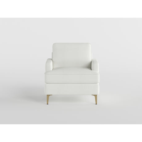 Colette Blue Accent Chair from Homelegance - Luna Furniture