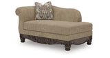 Chelsworth Golden Right-Arm Facing Corner Chaise from Ashley Furniture - Luna Furniture