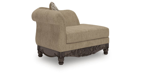 Chelsworth Golden Right-Arm Facing Corner Chaise from Ashley - Luna Furniture