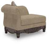 Chelsworth Golden Right-Arm Facing Corner Chaise from Ashley Furniture - Luna Furniture