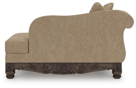 Chelsworth Golden Right-Arm Facing Corner Chaise from Ashley - Luna Furniture