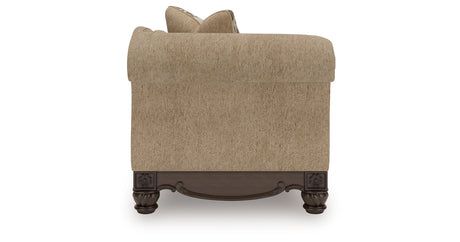 Chelsworth Golden Right-Arm Facing Corner Chaise from Ashley - Luna Furniture