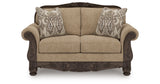 Chelsworth Golden Loveseat from Ashley Furniture - Luna Furniture