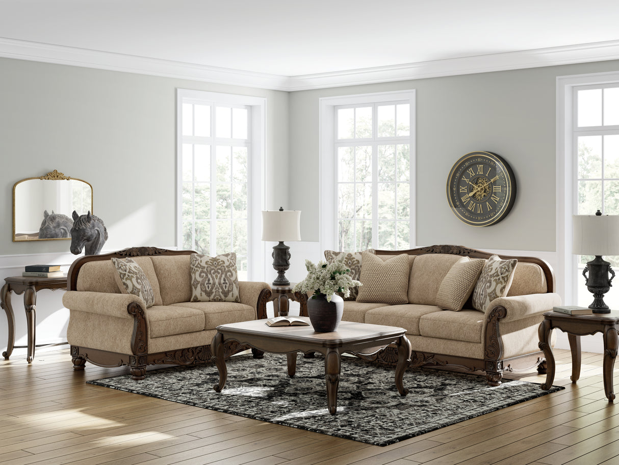 Chelsworth Sofa and Loveseat from Ashley Furniture - Luna Furniture