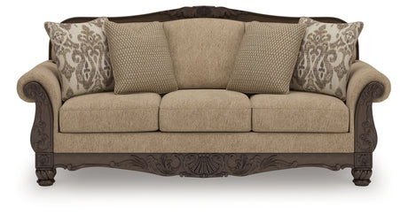 Chelsworth Golden Sofa from Ashley Furniture - Luna Furniture