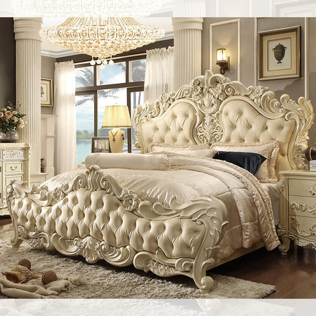 HD-5800 5-Piece Bedroom Set from Homey Design - Luna Furniture