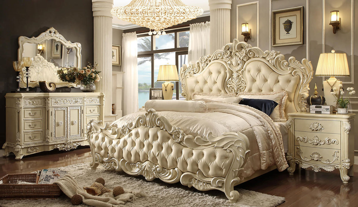 HD-5800 4-Piece Queen Bedroom Set from Homey Design - Luna Furniture