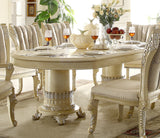 HD-5800 Newberry Li Cream Dining Table from Homey Design - Luna Furniture