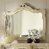 HD-5800 Newberry Li Cream Mirror from Homey Design - Luna Furniture