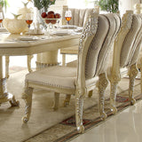 HD-5800 Newberry Li Cream Side Chair from Homey Design - Luna Furniture