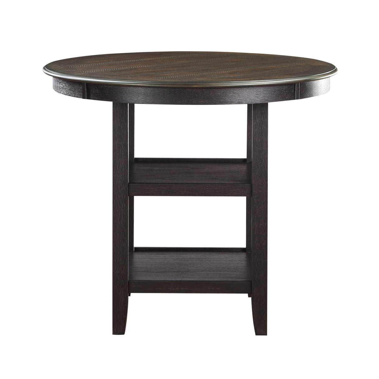 Daye White/Gray/Brown 3-Piece Counter Height Set from Homelegance - Luna Furniture