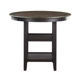 Daye White/Gray/Brown 3-Piece Counter Height Set from Homelegance - Luna Furniture