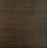 Asher Black/Brown Round Dining Table from Homelegance - Luna Furniture