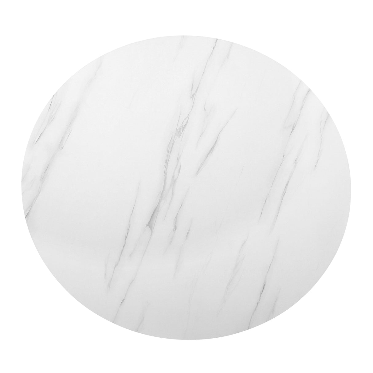 Topeka Chrome/Black Round Dining Set from Homelegance - Luna Furniture