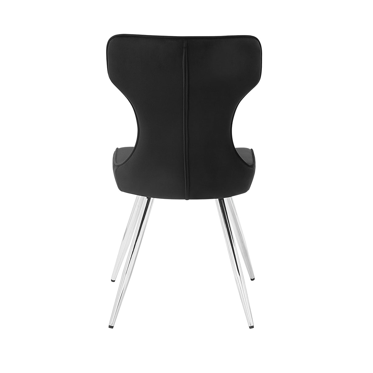 Topeka Black Side Chair, Set of 2 from Homelegance - Luna Furniture