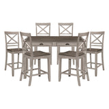 5803RF-36*7 7pc Set (TB+6S) from Homelegance - Luna Furniture