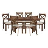 5808-68*7 7pc Set (TB+6S) from Homelegance - Luna Furniture