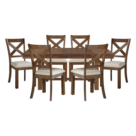 5808-68*7 7pc Set (TB+6S) from Homelegance - Luna Furniture