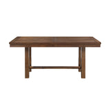 Bonner Brown/Beige Dining Bench from Homelegance - Luna Furniture