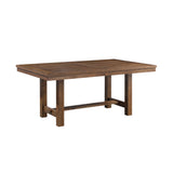 Bonner Brown 68" Dining Table from Homelegance - Luna Furniture