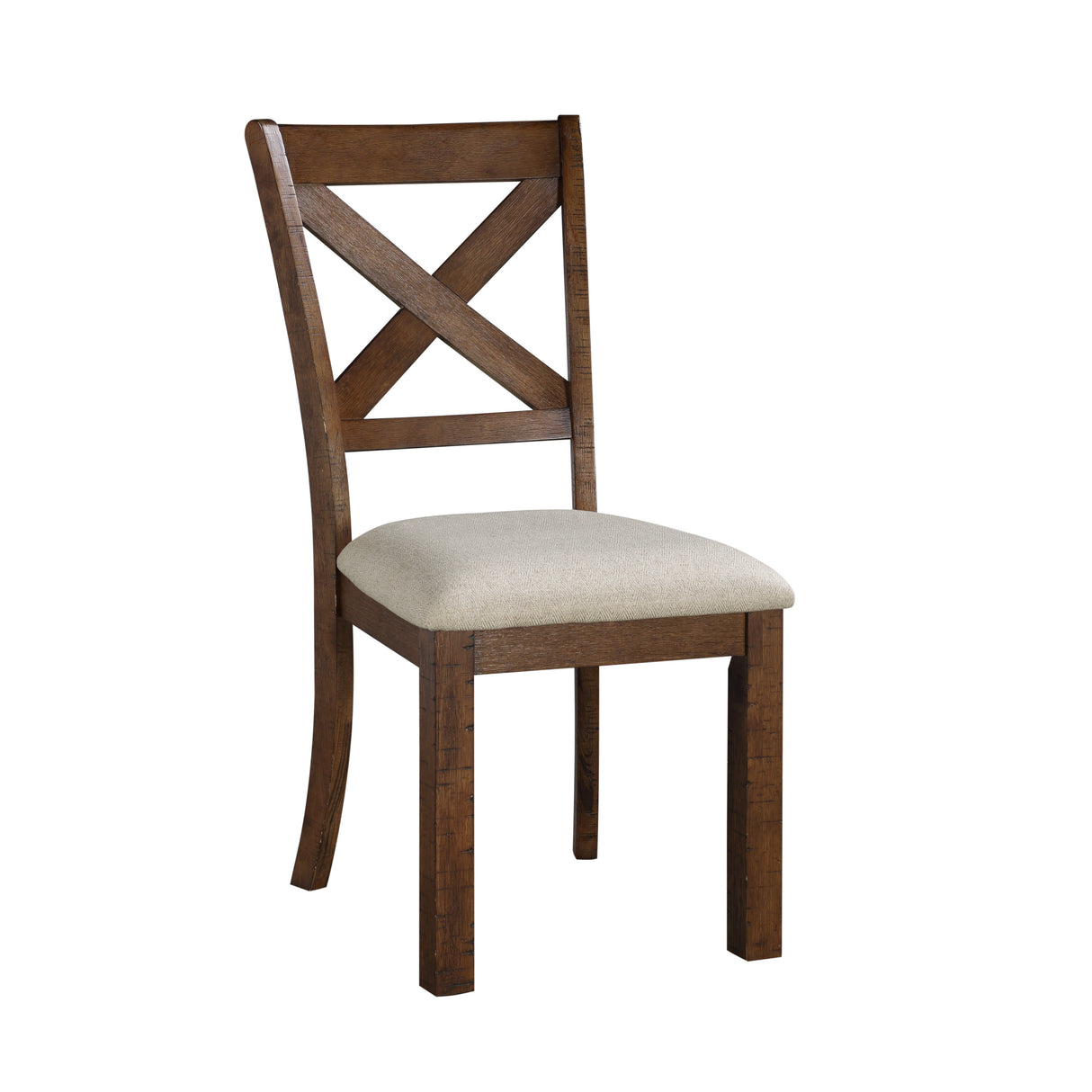 Hazel Charcoal Brown 5-Piece Dining Set from Homelegance - Luna Furniture