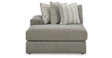 Avaliyah Ash Left-Arm Facing Corner Chaise from Ashley Furniture - Luna Furniture