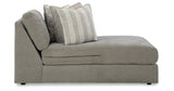 Avaliyah Ash Right-Arm Facing Corner Chaise from Ashley Furniture - Luna Furniture