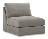 Avaliyah Ash 3-Piece LAF Chaise Sectional