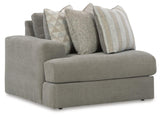 Avaliyah 4-Piece Sectional and Oversized Accent Ottoman from Ashley - Luna Furniture