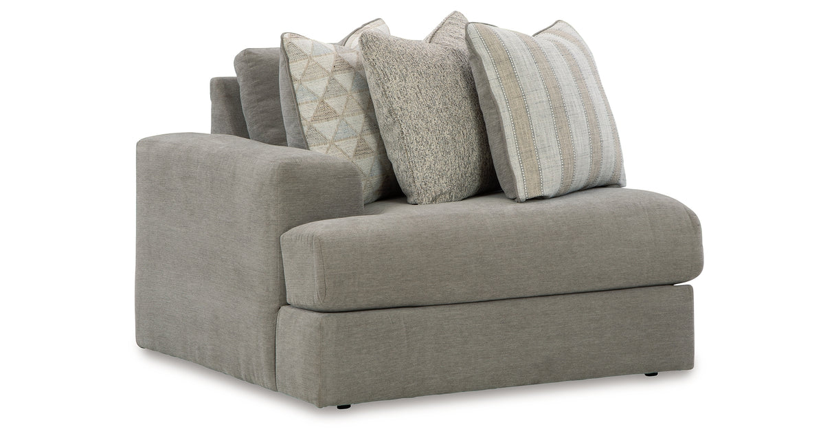 Avaliyah Ash Left-Arm Facing Corner Chair from Ashley Furniture - Luna Furniture