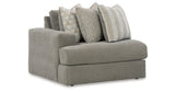 Avaliyah Ash Left-Arm Facing Corner Chair from Ashley Furniture - Luna Furniture