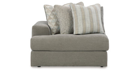 Avaliyah 4-Piece Sectional and Oversized Accent Ottoman from Ashley Furniture - Luna Furniture