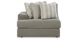 Avaliyah Ash Left-Arm Facing Corner Chair from Ashley Furniture - Luna Furniture
